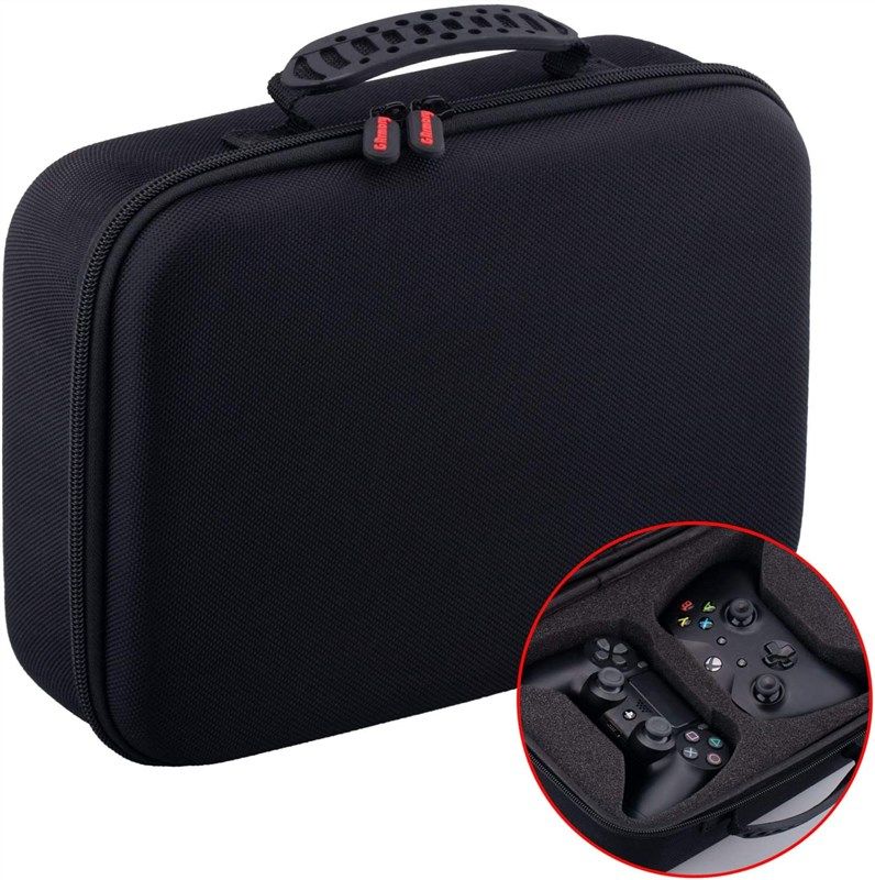 yorha universal carrying regular controller 로고