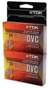 img 3 attached to 🎥 2-Pack of 60-Minute Mini DVC Tapes