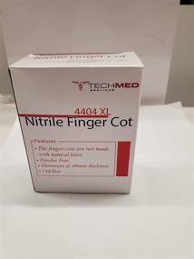 img 3 attached to 🧤 NRG Finger Cot Nitrile X Large: Superior Protection for All Your Fingers