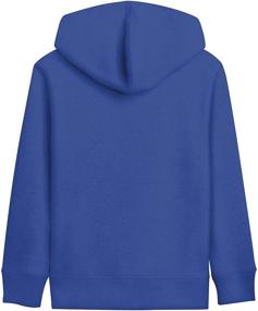 img 3 attached to Sweatshirt Comfortable Pullover Children Birthday Boys' Clothing and Fashion Hoodies & Sweatshirts
