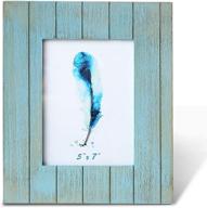 barnwood picture farmhouse barndoor turquoise logo