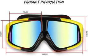 img 3 attached to Lorsoul Goggles Polarized Swimming Protection