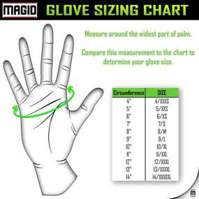 img 1 attached to Magid GC184T Jersey Glove Wrist
