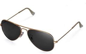 img 3 attached to 🕶️ Men's Walleva Replacement Ray Ban Aviator Sunglasses - Accessories for Sunglasses & Eyewear