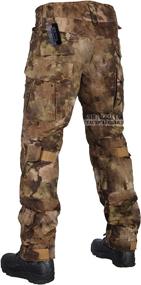 img 1 attached to ZAPT Tactical Pants with Knee Pads - Airsoft Hunting BDU Combat Pant Army Camo Military Trousers
