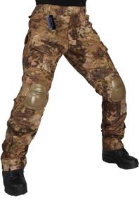 img 3 attached to ZAPT Tactical Pants with Knee Pads - Airsoft Hunting BDU Combat Pant Army Camo Military Trousers