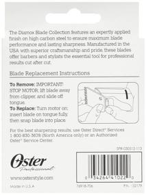 img 1 attached to 🪒 OSTER Blade 1A Clipper (Model: 76918-706)