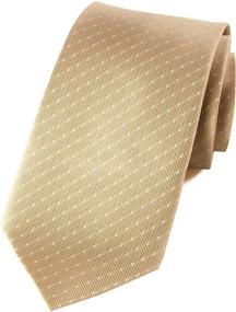 img 3 attached to Spring Notion Microfiber Dotted Necktie Men's Accessories