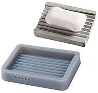 nicole silicone concrete mold: handmade rectangular soap dish with stripe - durable cement mould logo
