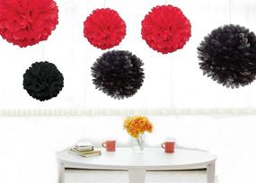 img 4 attached to Kubert® Pom Poms Decoration Decoration