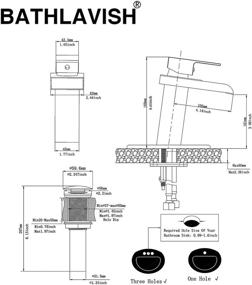 img 3 attached to 💧 Experience Exquisite Luxuries with Bathlavish Waterfall Lavatory - Lead Free