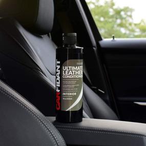 img 1 attached to 🚗 Carfidant Ultimate Leather Conditioner & Restorer - Complete Leather Restoration & Conditioning Kit for Automotive Interiors, Dashboards, Sofas & Purses - With Applicator Pad - 18oz Kit