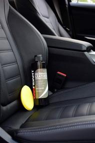 img 2 attached to 🚗 Carfidant Ultimate Leather Conditioner & Restorer - Complete Leather Restoration & Conditioning Kit for Automotive Interiors, Dashboards, Sofas & Purses - With Applicator Pad - 18oz Kit