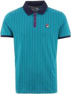 👕 fila striped shirt large drblu men's clothing and shirts – stylish and comfortable apparel for men logo