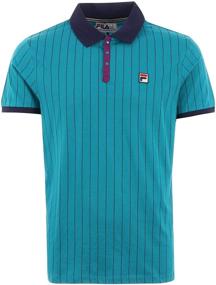 img 2 attached to 👕 Fila Striped Shirt Large Drblu Men's Clothing and Shirts – Stylish and Comfortable Apparel for Men