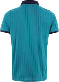 img 1 attached to 👕 Fila Striped Shirt Large Drblu Men's Clothing and Shirts – Stylish and Comfortable Apparel for Men