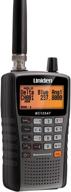 📻 uniden bearcat bc125at handheld scanner: 500-alpha-tagged channels, close call tech, pc programmable, aviation, marine, railroad, nascar, racing, public safety logo