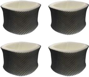 img 4 attached to 🧴 HWF75CS Filter: Enhanced Compatibility with Holms Humidifier Wick Filter HWF75, HWF75PDQ-U Type D, 4 Pack