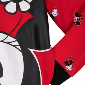 img 2 attached to Kids' Multi Disney Minnie Mouse Zip-Up Hoodie - Enhanced SEO