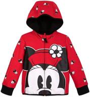 kids' multi disney minnie mouse zip-up hoodie - enhanced seo logo