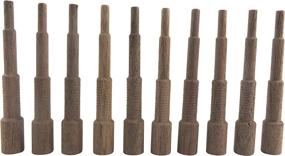 img 2 attached to 🌰 High-Quality Walnut Miller Dowels: Size 1x, 40 Pack – The Perfect Joinery Solution!