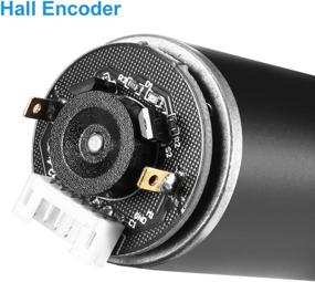 img 2 attached to Uxcell 50Kg Cm Self-Locking Encoder Reduction Power Transmission Equipment