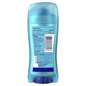 img 3 attached to Secret Outlast Invisible Solid Antiperspirant Deodorant, Completely Clean, 2.6 oz (Pack of 3)