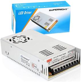 img 4 attached to 🔌 Universal Regulated Switching Power Supply - SUPERNIGHT DC 12V 30A 360W, AC 110V/220V to DC 12V Power Driver for 3D Printer, HAM Radio Transceiver, Car Subwoofer Amp, Audio Amplifier and RC LiPo Chargers