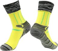 🧦 sgs certified randy sun unisex waterproof breathable socks - ideal for sport climbing, skiing, trekking, and hiking - 1 pair logo