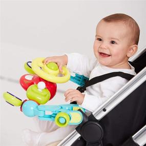 img 2 attached to 🔦 Early Learning Centre Lights and Sounds Buggy Driver: Enhancing Hand Eye Coordination and Stimulating Senses - Baby Toys for 6 Months, Amazon Exclusive by Just Play
