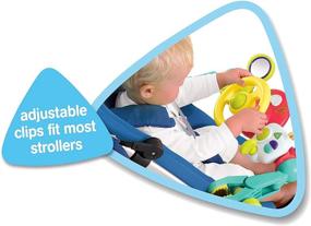 img 1 attached to 🔦 Early Learning Centre Lights and Sounds Buggy Driver: Enhancing Hand Eye Coordination and Stimulating Senses - Baby Toys for 6 Months, Amazon Exclusive by Just Play