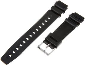 img 3 attached to Stylish Timex Resin Watch Straps for Men's Watches: A Colorful Upgrade!