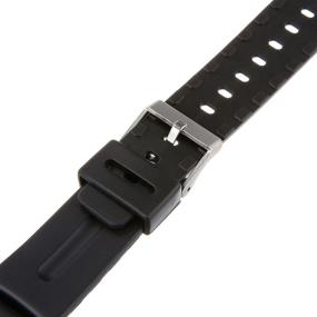 img 2 attached to Stylish Timex Resin Watch Straps for Men's Watches: A Colorful Upgrade!