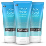 neutrogena exfoliating hyaluronic non comedogenic paraben free logo