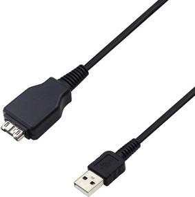 img 3 attached to 🔌 Upgraded SN-RIGGOR VMC-MD2 USB Cable Cord Lead for Sony DSC-HX1, DSC-HX5, DSC-HX5V, DSC-H20, DSC-H55, DSC-TX7, DSC-TX9, DSC-T500, DSC-T900, DSC-W210 DSC-W215, DSC-W220, DSC-W230, DSC-W270