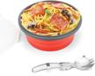 ccyanzi collapsible container stainless microwave outdoor recreation for camping & hiking logo