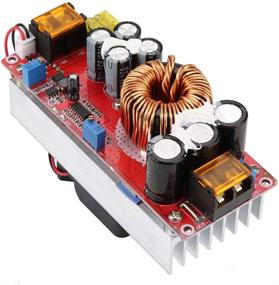 img 2 attached to 🔌 Boost Power Module 10-60V to 12-97V 1500W 30A CC CV DC-DC Voltage Step Up Converter