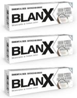 blanx white toothpaste coconut 2 54fl oz logo