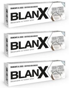 img 2 attached to BlanX White Toothpaste Coconut 2 54Fl Oz