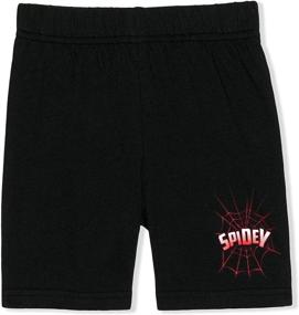 img 1 attached to Spiderman Marvel Short Sleeve Shorts