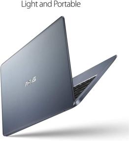 img 2 attached to ASUS L406 Thin and Light Laptop (2020) - 14” HD Display, Intel Celeron N4000, 4GB RAM, 64GB eMMC, Windows 10