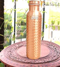 img 1 attached to Copper Bottle: Discover the Health Benefits of this Ancient Wonder