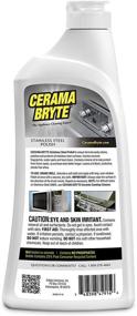 img 1 attached to 🔥 Cerama Bryte 16 oz Stainless Steel Polish: Streak-Free Shine, Clean & Protect with Strong Formula