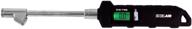 🔍 enhanced ex516dig tire gauge with extended swivel air chuck by exelair - black/silver logo