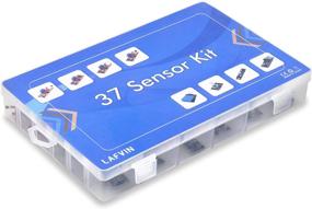 img 1 attached to 🔧 LAFVIN 37 in 1 Sensor Module Kit for R3 Board Mega2560 Mega328 Nano Compatible with Arduino IDE: A Comprehensive Tutorial Included