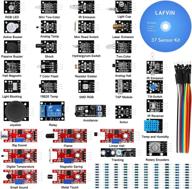 🔧 lafvin 37 in 1 sensor module kit for r3 board mega2560 mega328 nano compatible with arduino ide: a comprehensive tutorial included logo