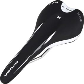 img 3 attached to 🚲 Venzo Bike Bicycle Road MTB Mountain Comfortable Saddle: Optimal Racing Seat