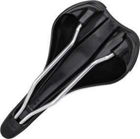 img 1 attached to 🚲 Venzo Bike Bicycle Road MTB Mountain Comfortable Saddle: Optimal Racing Seat