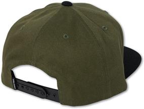 img 2 attached to 🧢 Volcom Boys Quarter Snapback Military Accessories for Boys