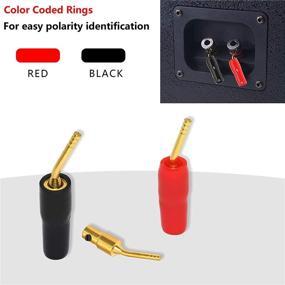 img 2 attached to Banana Gold Plated Speaker Connector （10Pcs
